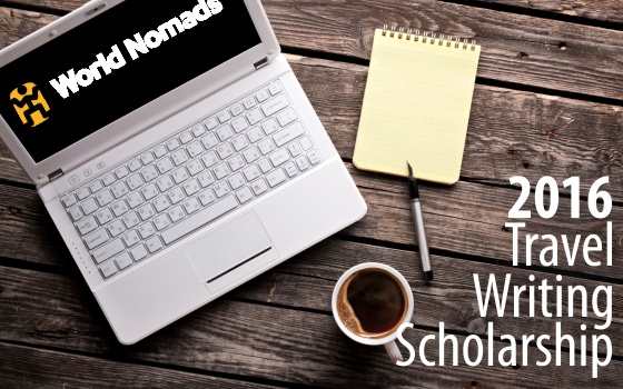 2016 Travel Writing Scholarship