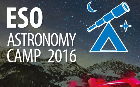 ESO Astronomy Camp 2016