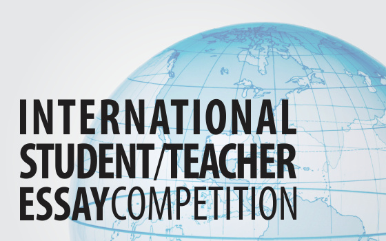 International Student/Teacher Essay Contest, 2016: Nationalism