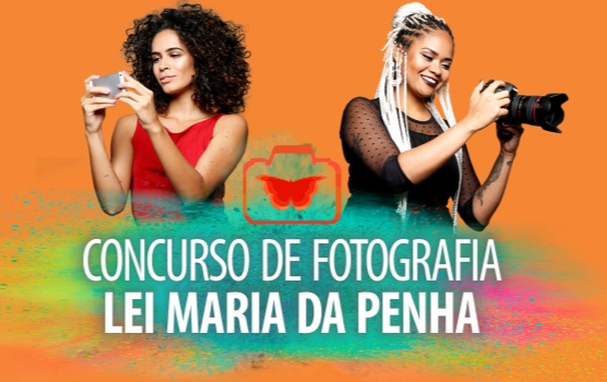 Concurso de Fotografia sobre a Lei Maria da Penha