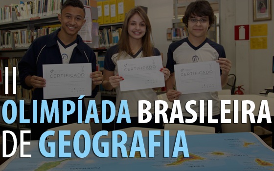 II Olimpíada Brasileira de Geografia 