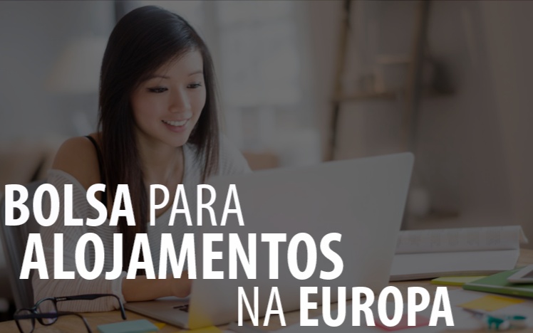 Bolsa para alojamentos na Europa