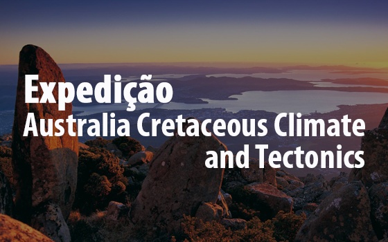 Expedição – Australia Cretaceous Climate and Tectonics 