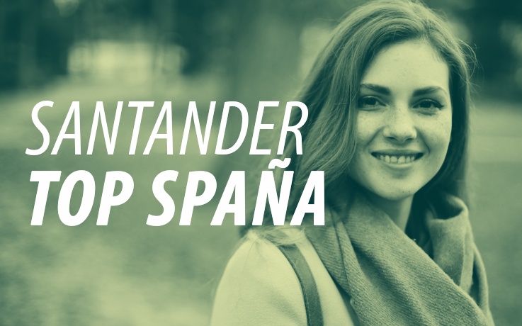 Santander Top Spaña 