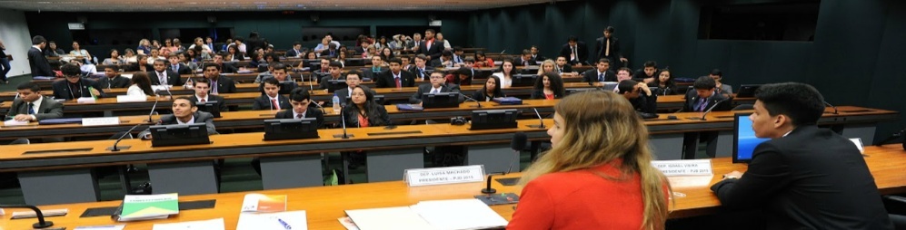 Parlamento Jovem Brasileiro 2018