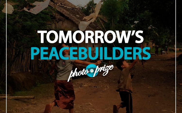 Tomorrow's Peacebuilders: Photo Prize