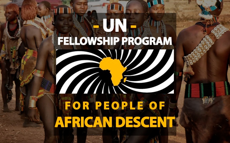 2018 Fellowship Program for People of African Descent