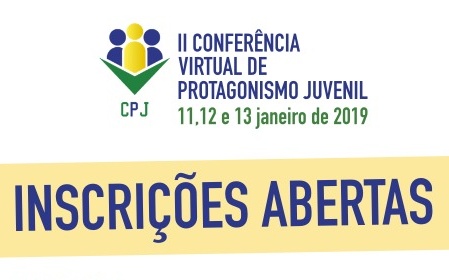 II Conferência Virtual de Protagonismo Juvenil