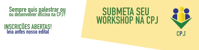 II CPJ - Submeta seu Workshop