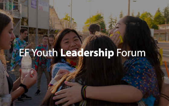 EF Youth Leadership Forum 