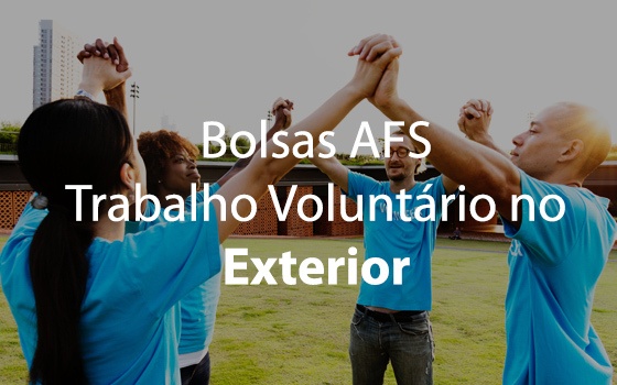 Bolsas AFS Trabalho Voluntário na Alemanha 