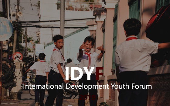 IDYF 2019 - Fórum Internacional da Juventude do Desenvolvimento