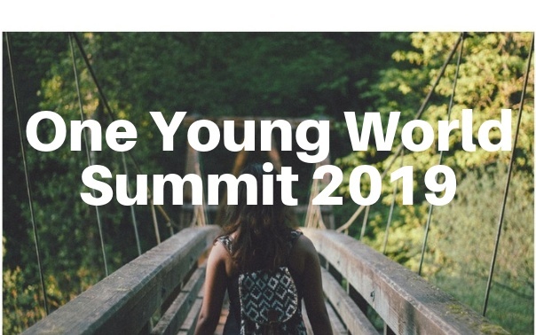Bolsas para o One Young World Summit 2019