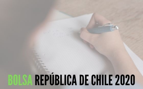 Bolsa para mestrado no Chile