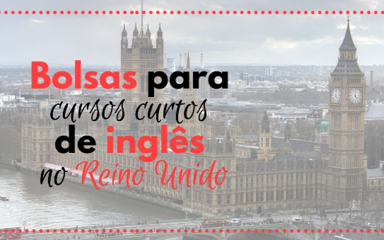 Bolsa para Cursos Curtos de Inglês no Reino Unido