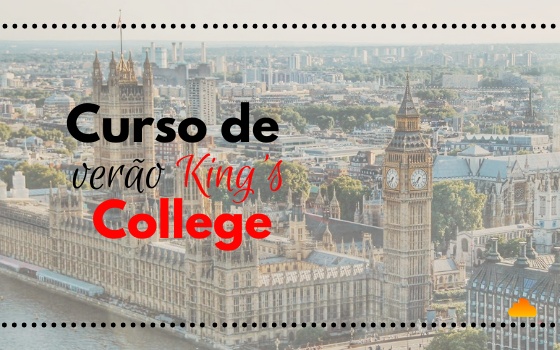 Curso de verão do King's College em Londres