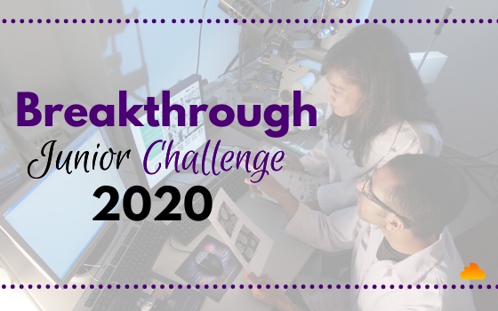 Breakthrough Junior Challenge 2020