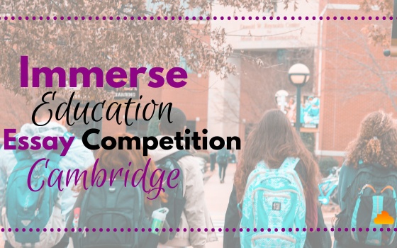 Immerse Education: Cambridge Essay Competition