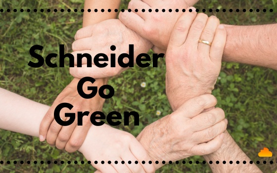 Scheneider Go Green