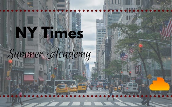 NY Times Summer Academy 