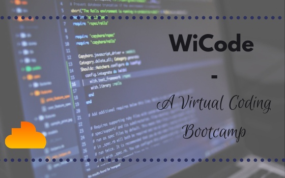 WiCode - A Virtual Bootcamp