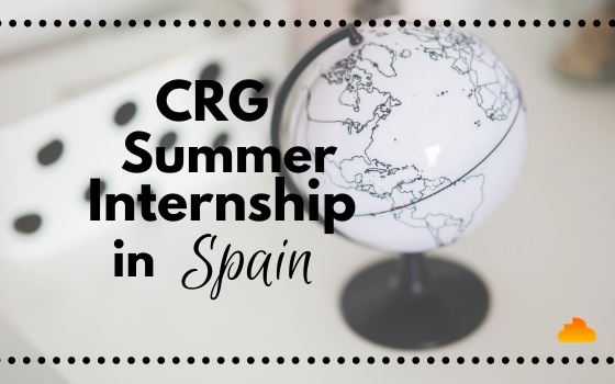 CRG Summer Internship in Spain