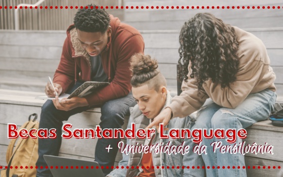 Becas Santander Language - Curso de Inglês gratuito