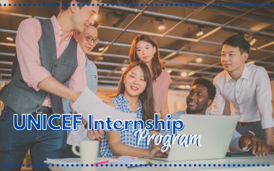 UNICEF Internship Program 2022