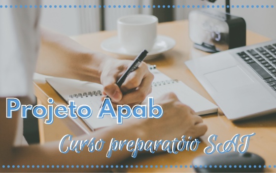Projeto Apab- Curso preparatório SAT