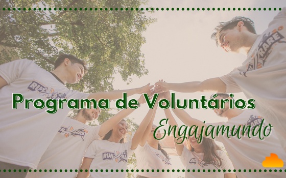  Programa de voluntários - Engajamundo